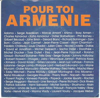 Charles Aznavour - Pour Toi Arménie download mp3 flac