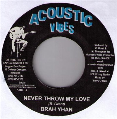 Brah Yhan - Never Throw My Love download mp3 flac