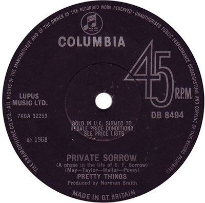 Pretty Things - Private Sorrow download mp3 flac