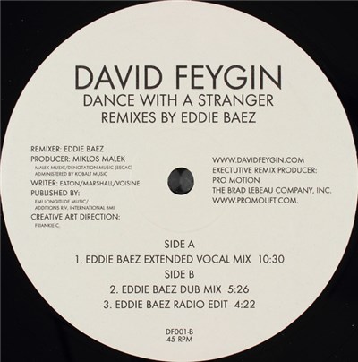 David Feygin - Dance With A Stranger (Remixes By Eddie Baez) download mp3 flac