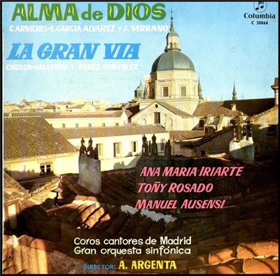 Ataúlfo Argenta - Alma De Dios / Gran Via download mp3 flac