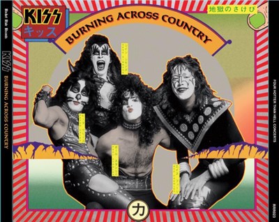Kiss - Burning Across Country download mp3 flac
