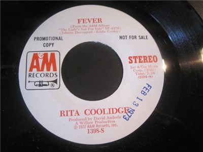 Rita Coolidge - Fever download mp3 flac