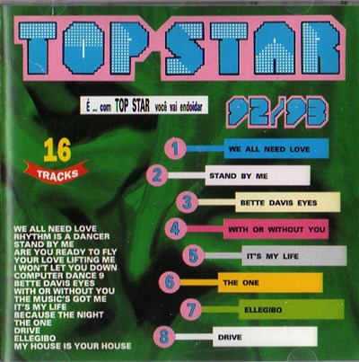 Various - Top Star 92/93 download mp3 flac