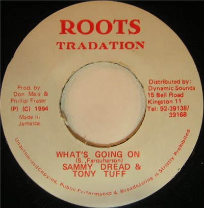 Sammy Dread & Tony Tuff - What's Going On download mp3 flac