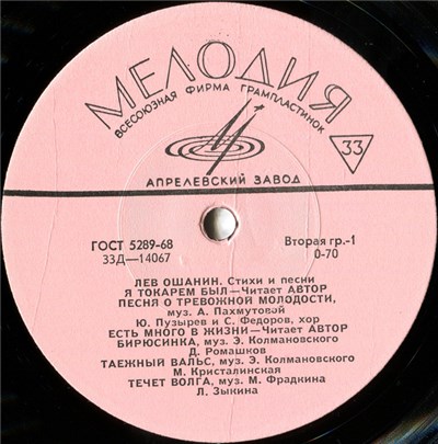 Лев Ошанин - Стихи И Песни download mp3 flac