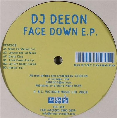 DJ Deeon - Face Down E.P. download mp3 flac
