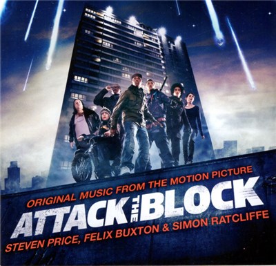 Steven Price, Felix Buxton & Simon Ratcliffe - Attack The Block (Original Music From The Motion Picture) download mp3 flac