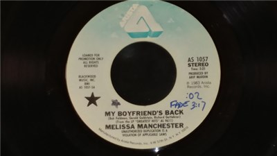 Melissa Manchester - My Boyfriend's Back download mp3 flac