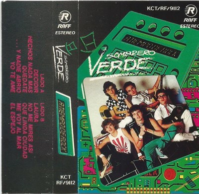 Sombrero Verde - A Tiempo De Rock download mp3 flac