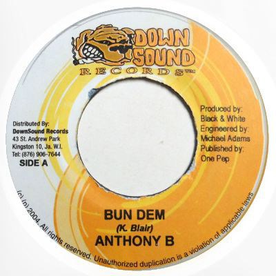 Anthony B - Bun Dem download mp3 flac