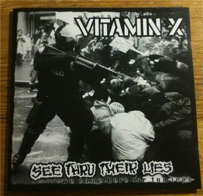 Vitamin X - See Thru Their Lies download mp3 flac