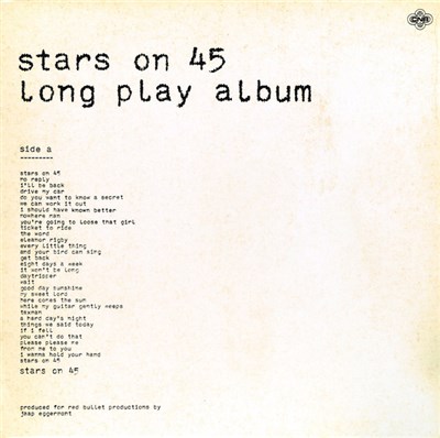 Stars On 45 - Long Play Album download mp3 flac