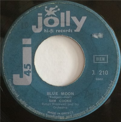 Sam Cooke, Bumps Blackwell & His Orch. - Blue Moon download mp3 flac