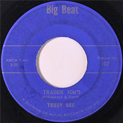Teddy Bee - Trader Jon's download mp3 flac