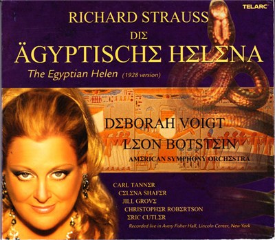 Richard Strauss - Deborah Voigt, The American Symphony Orchestra, Leon Botstein - Die Ägyptische Helena download mp3 flac
