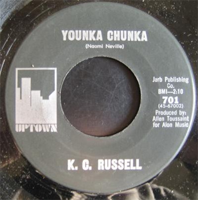 K.C. Russell - Younka Chunka / How Tired I Am download mp3 flac