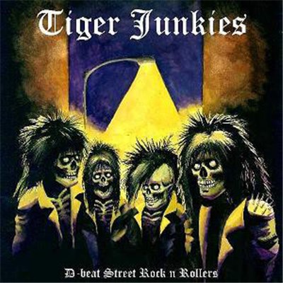 Tiger Junkies - D-Beat Street Rock N Rollers download mp3 flac