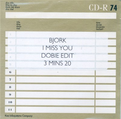 Bjork - I Miss You (Dobie Edit) download mp3 flac