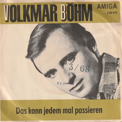 Volkmar Böhm / Michael Hansen - Das Kann Jedem Mal Passieren / Da Sag' Ich Nicht Nein download mp3 flac