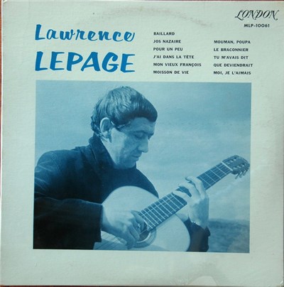 Lawrence Lepage - Lawrence Lepage download mp3 flac