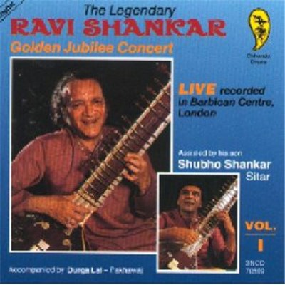 Ravi Shankar - Golden Jubilee Concert Vol.I download mp3 flac