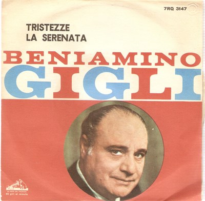 Beniamino Gigli - Tristezze / La Serenata download mp3 flac