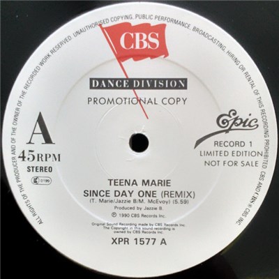 Teena Marie - Since Day One download mp3 flac