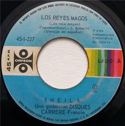 Sheila - Los Reyes Magos / Una Mujer download mp3 flac