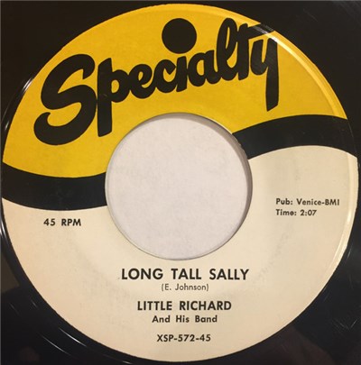 Little Richard And His Band - Long Tall Sally / Slippin' And Slidin' (Peepin' And Hidin') download mp3 flac