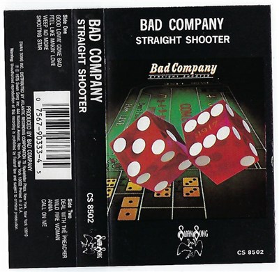 Bad Company - Straight Shooter download mp3 flac