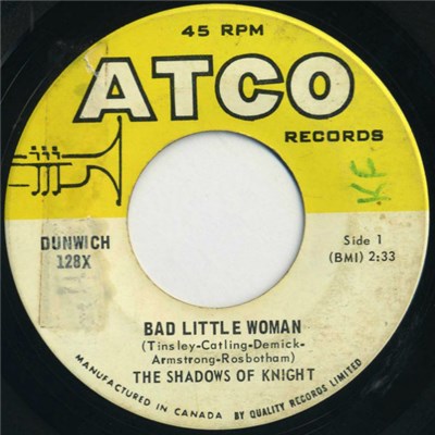 The Shadows Of Knight - Bad Little Woman download mp3 flac