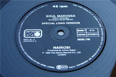 Nairobi - Soul Makossa download mp3 flac