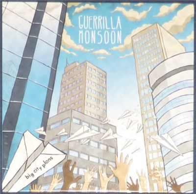 Guerrilla Monsoon - Big City Plans download mp3 flac