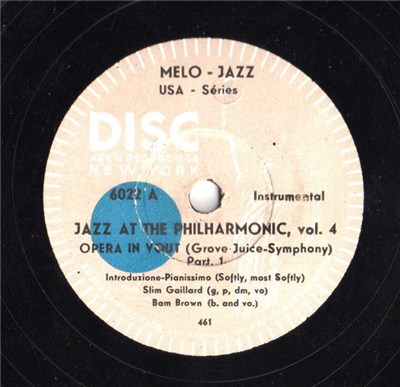 Jazz At The Philharmonic - Jazz At The Philharmonic Vol. 4 download mp3 flac