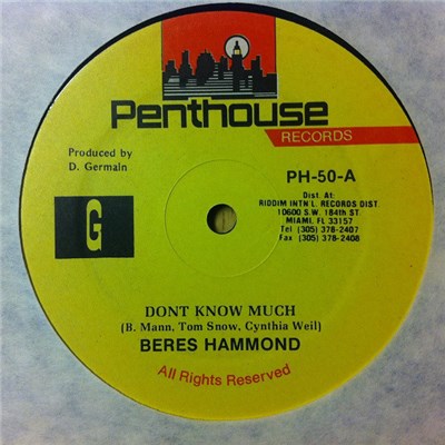 Beres Hammond / Audrey Hall - Don't Know Much download mp3 flac