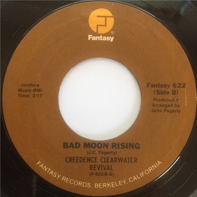 Creedence Clearwater Revival - Lodi / Bad Moon Rising download mp3 flac