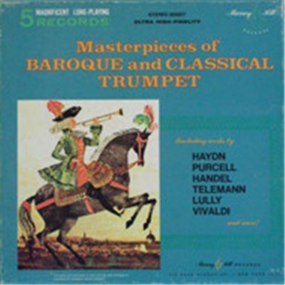 Hayden, Purcell, Handel, Telemann, Lully, Vivaldi - Masterpieces of Baroque and Classical Trumpet download mp3 flac
