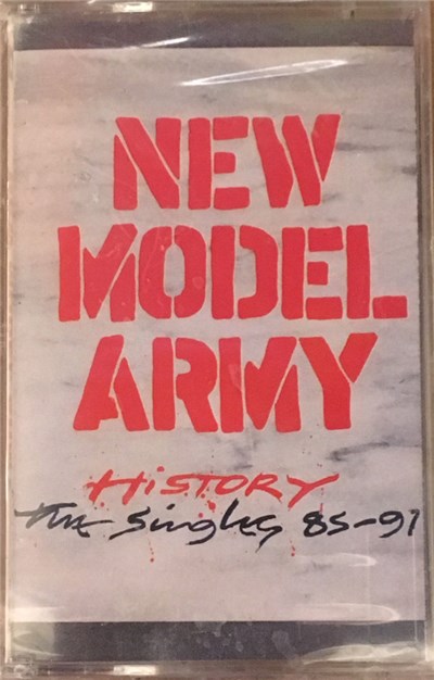 New Model Army - History (The Singles 85-91) download mp3 flac