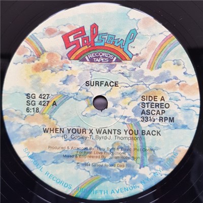 Surface - When Your X Wants You Back download mp3 flac