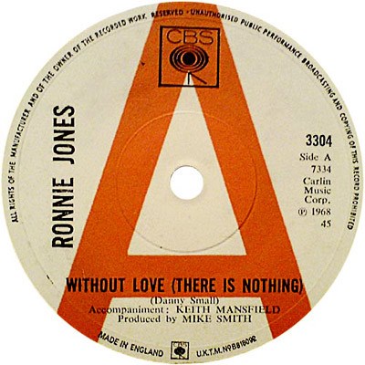Ronnie Jones - Without Love (There Is Nothing) download mp3 flac