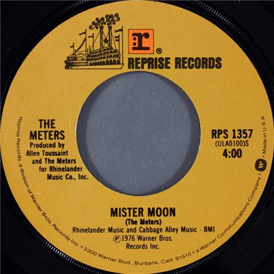 The Meters - Mr. Moon download mp3 flac