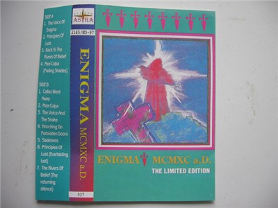 Enigma - MCMXC A.D. download mp3 flac