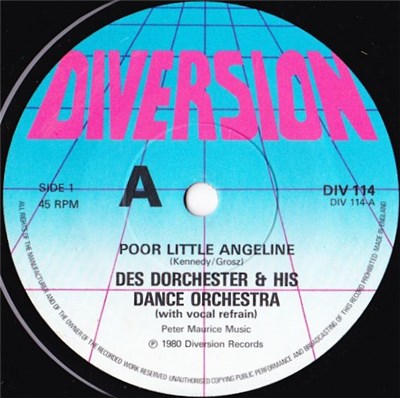 Des Dorchester & His Dance Orchestra - Poor Little Angeline download mp3 flac