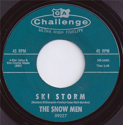 The Snow Men - Ski Storm download mp3 flac