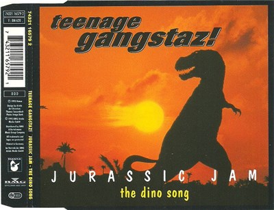 Teenage Gangstaz! - Jurassic Jam - The Dino Song download mp3 flac