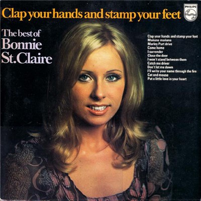 Bonnie St. Claire - Clap Your Hands And Stamp Your Feet - The Best Of Bonnie St. Claire download mp3 flac