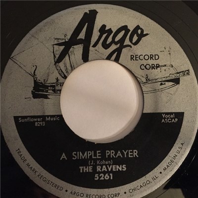 The Ravens - A Simple Prayer download mp3 flac