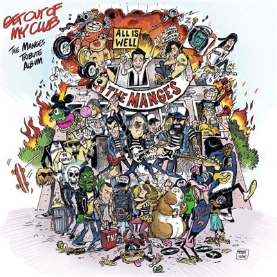 Various - Get Out Of My Club - The Manges Tribute Album download mp3 flac