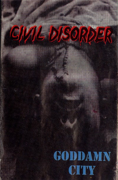 Civil Disorder - Goddamn City download mp3 flac